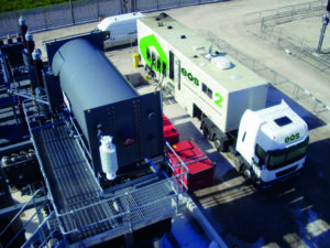 Electrical Oil Services Mobile Unit
